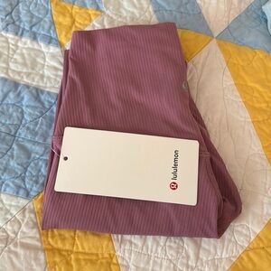 lululemon Align TM
Ribbed HR Pant 25" PRICE IS NEGOTIABLE